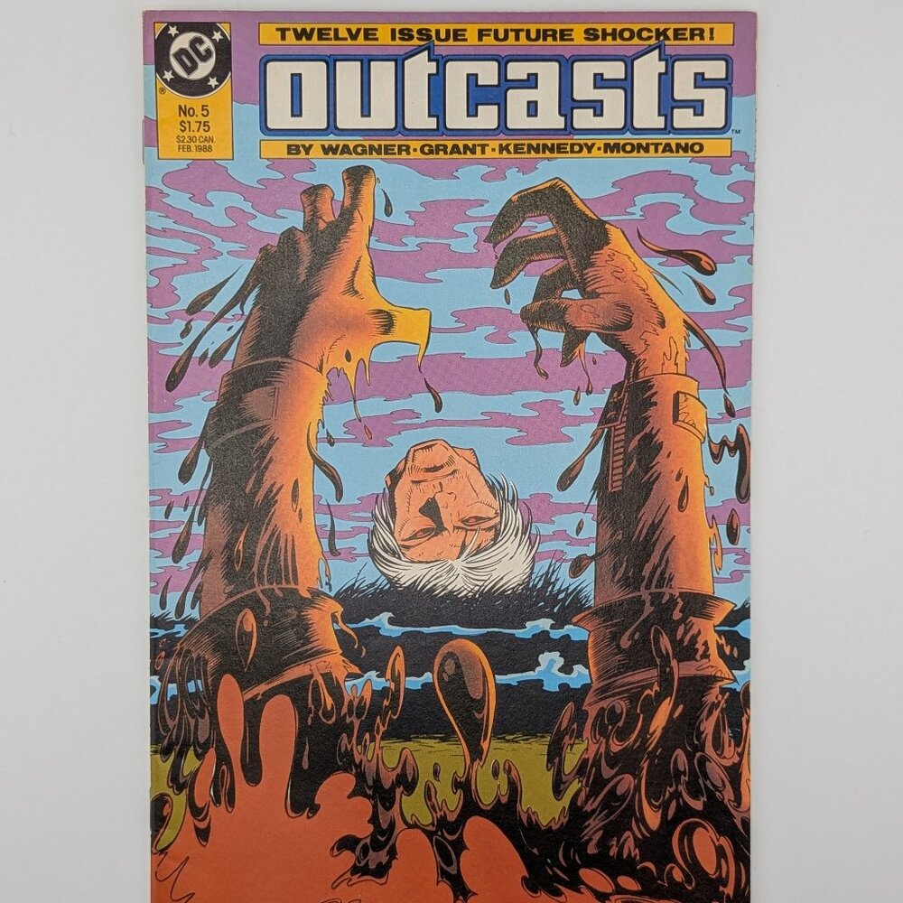 Twelve Issue Future Shocker: Outcasts No. 5